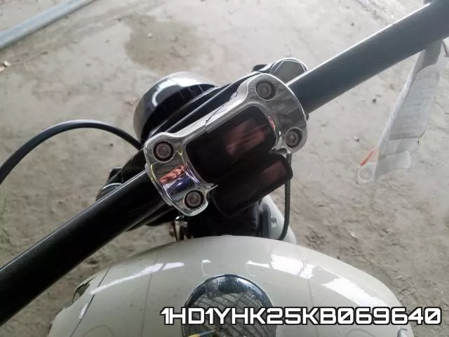 1HD1YHK25KB069640 фото 4