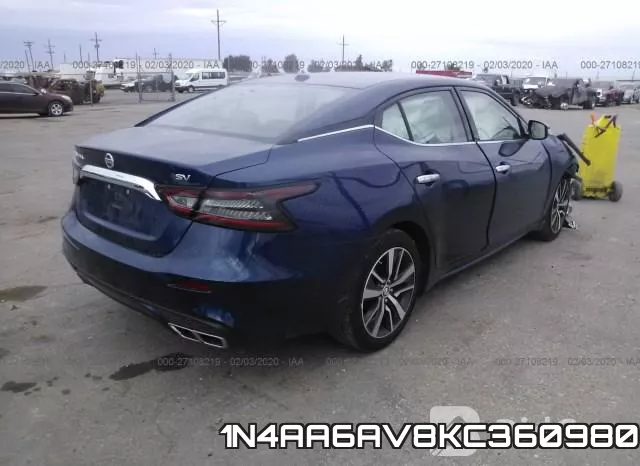 1N4AA6AV8KC360980 фото 2