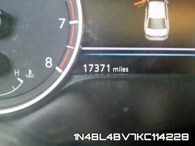 1N4BL4BV7KC114228 фото 5