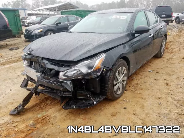1N4BL4BV8LC147322 фото 2