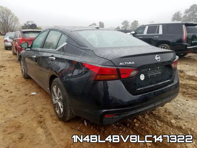 1N4BL4BV8LC147322 фото 3