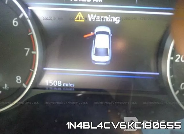 1N4BL4CV6KC180655 фото 5
