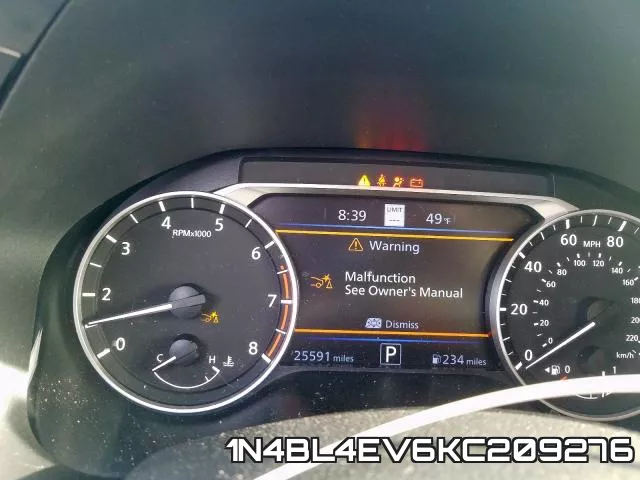 1N4BL4EV6KC209276 фото 6
