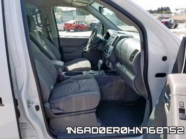 1N6AD0ER0HN768752 фото 3