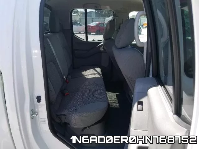 1N6AD0ER0HN768752 фото 4