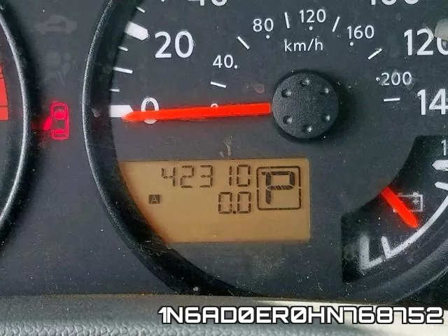 1N6AD0ER0HN768752 фото 6