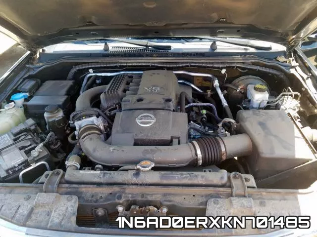 1N6AD0ERXKN701485 фото 4