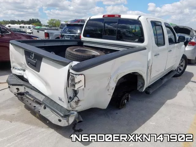 1N6AD0ERXKN747902 фото 4