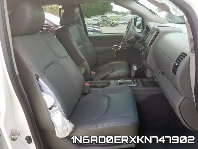 1N6AD0ERXKN747902 фото 5