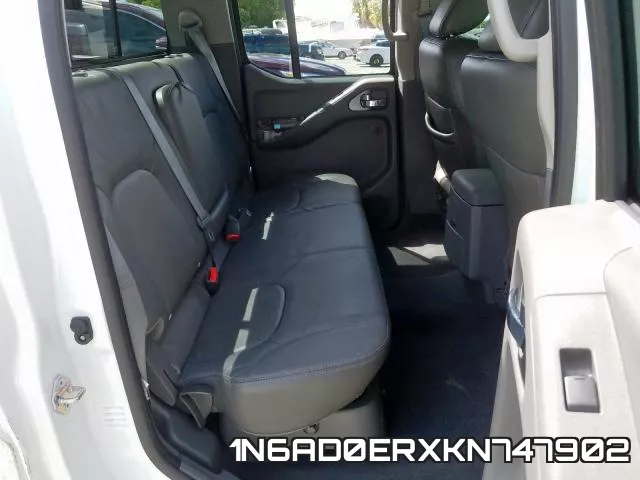 1N6AD0ERXKN747902 фото 6