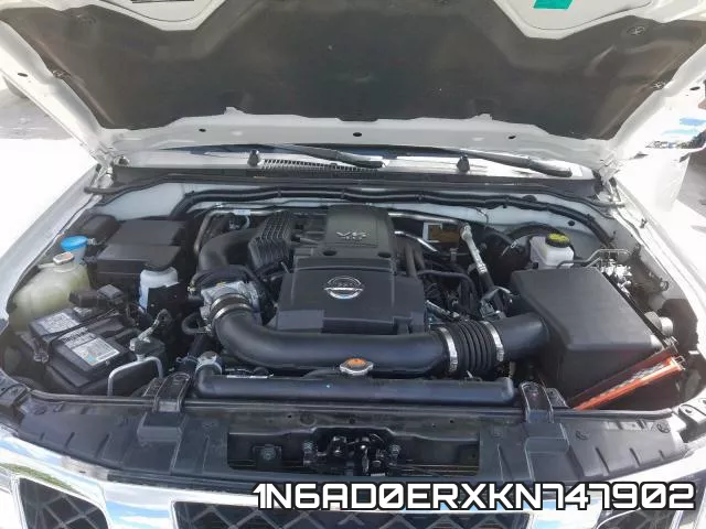 1N6AD0ERXKN747902 фото 7