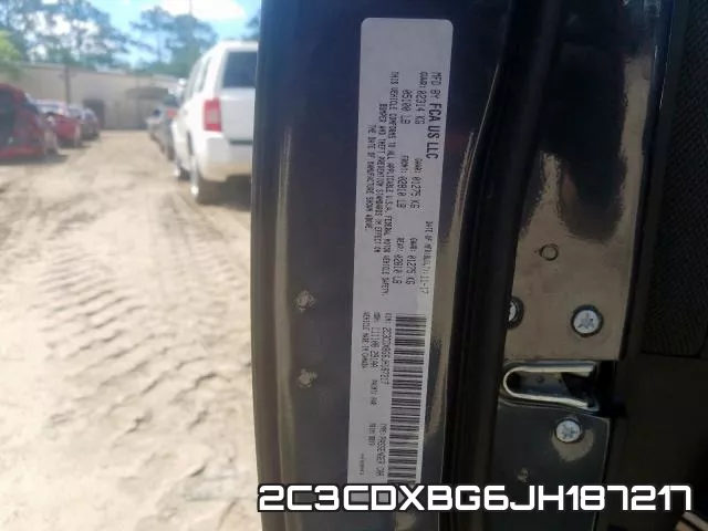 2C3CDXBG6JH187217 фото 2