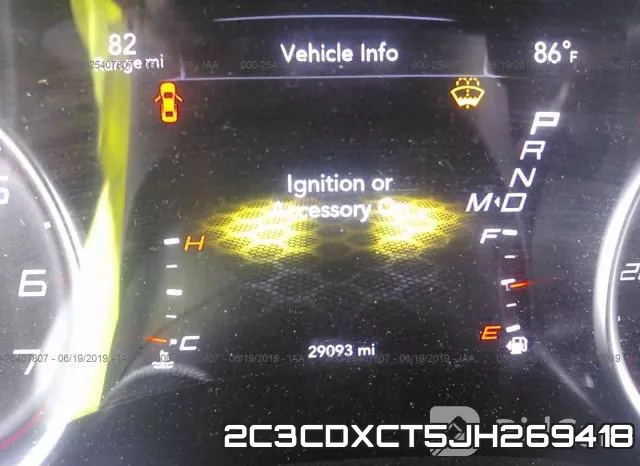 2C3CDXCT5JH269418 фото 6