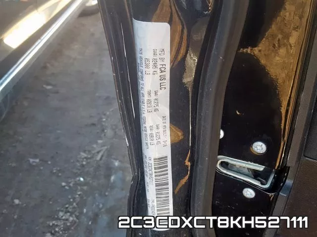 2C3CDXCT8KH527111 фото 2