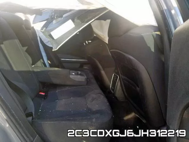 2C3CDXGJ6JH312219 фото 3