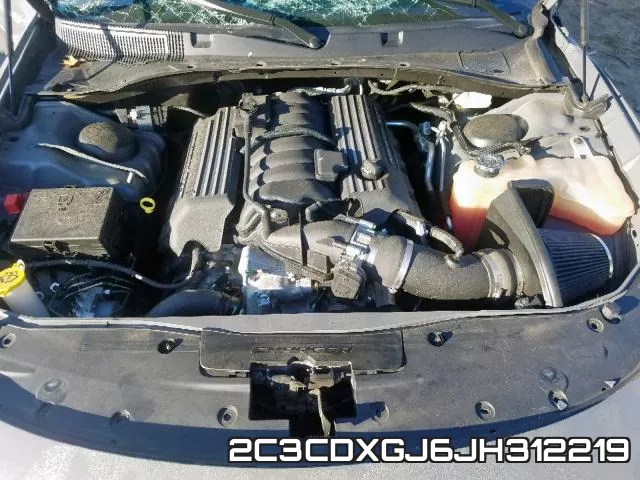 2C3CDXGJ6JH312219 фото 4