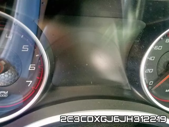 2C3CDXGJ6JH312219 фото 5