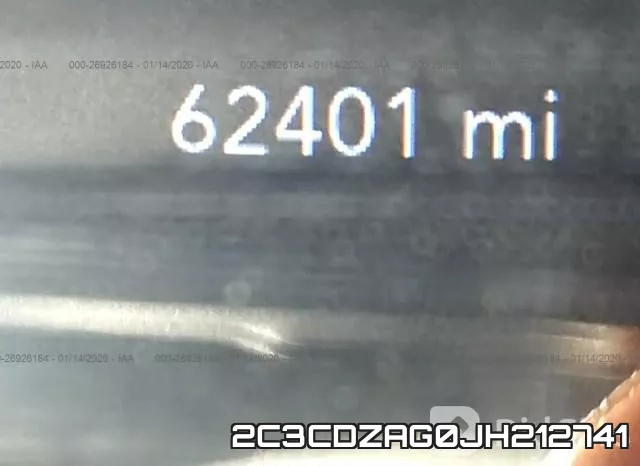 2C3CDZAG0JH212741 фото 3