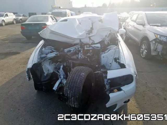 2C3CDZAG0KH605351 фото 6