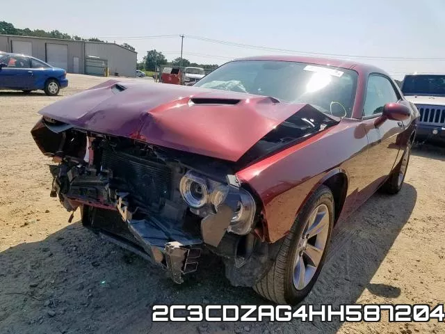 2C3CDZAG4HH587204 фото 2