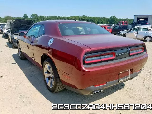 2C3CDZAG4HH587204 фото 3