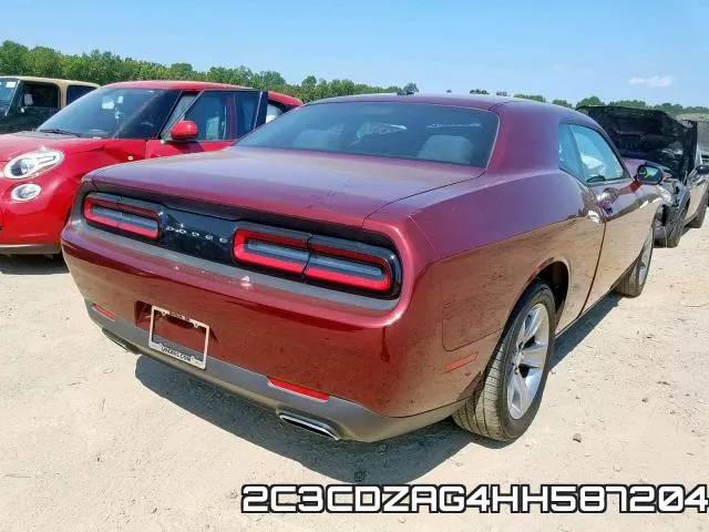 2C3CDZAG4HH587204 фото 4