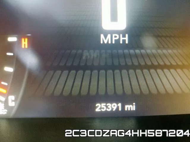 2C3CDZAG4HH587204 фото 5