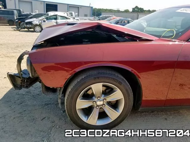 2C3CDZAG4HH587204 фото 6