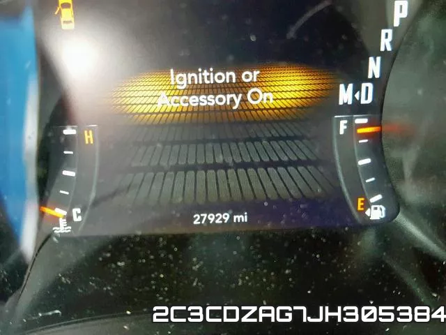2C3CDZAG7JH305384 фото 2