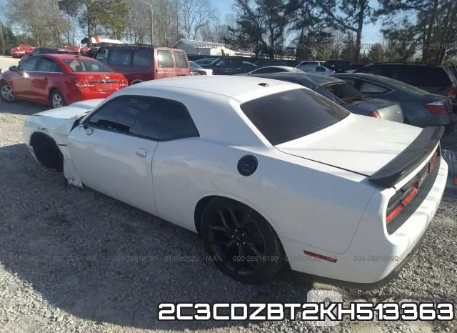 2C3CDZBT2KH513363 фото 2