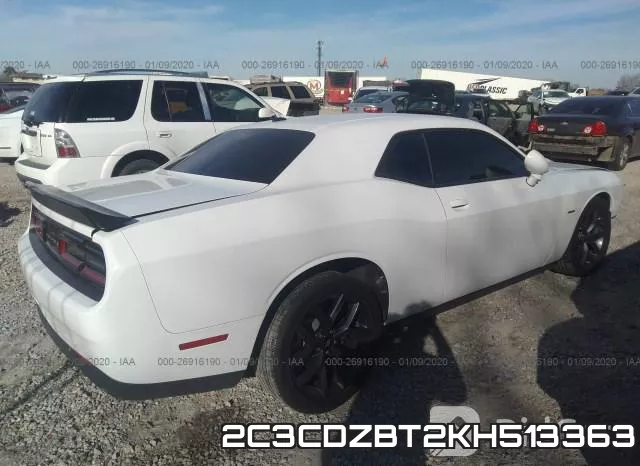 2C3CDZBT2KH513363 фото 3