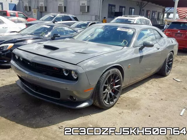 2C3CDZFJ5KH508764 фото 2