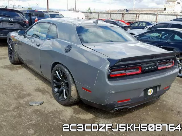 2C3CDZFJ5KH508764 фото 3