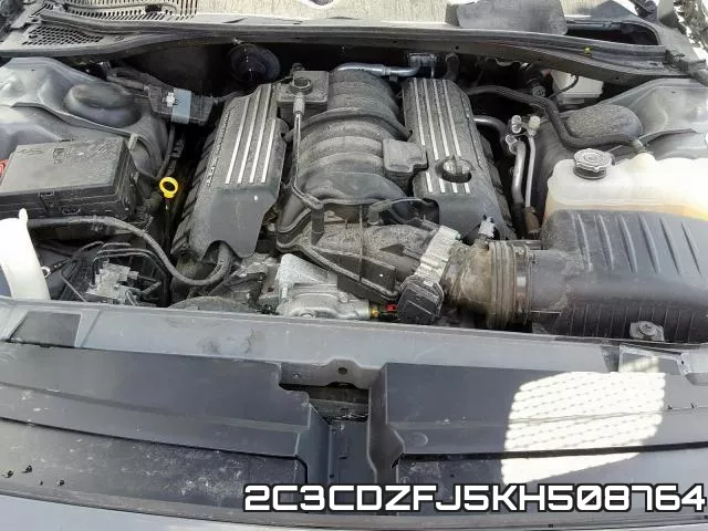 2C3CDZFJ5KH508764 фото 4