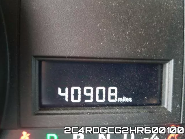 2C4RDGCG2HR600100 фото 6