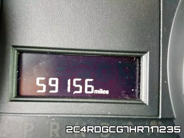 2C4RDGCG7HR717235 фото 7