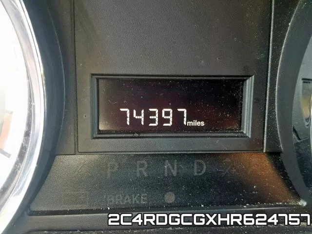 2C4RDGCGXHR624757 фото 4