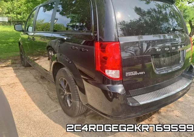 2C4RDGEG2KR769599 фото 3