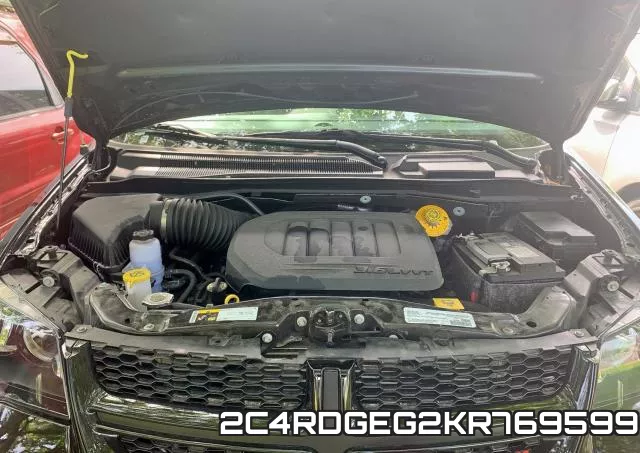 2C4RDGEG2KR769599 фото 6