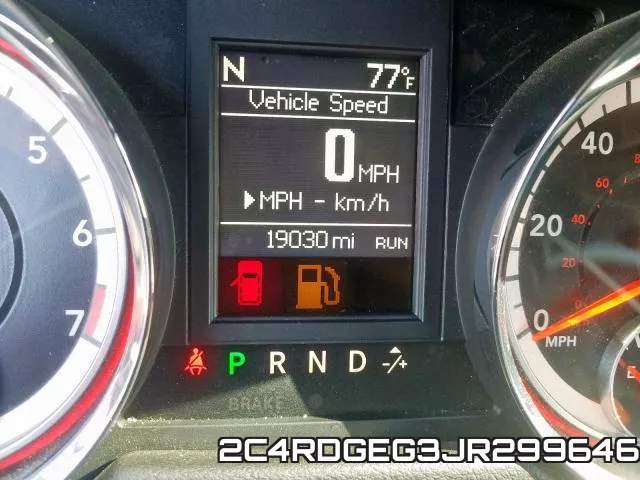2C4RDGEG3JR299646 фото 8