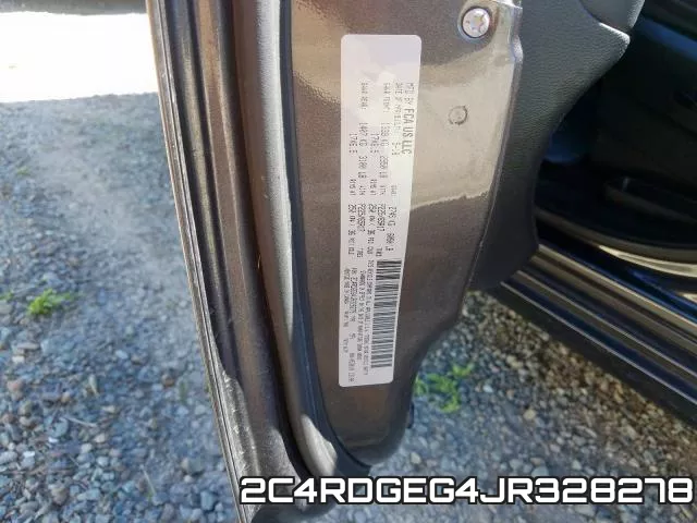 2C4RDGEG4JR328278 фото 2