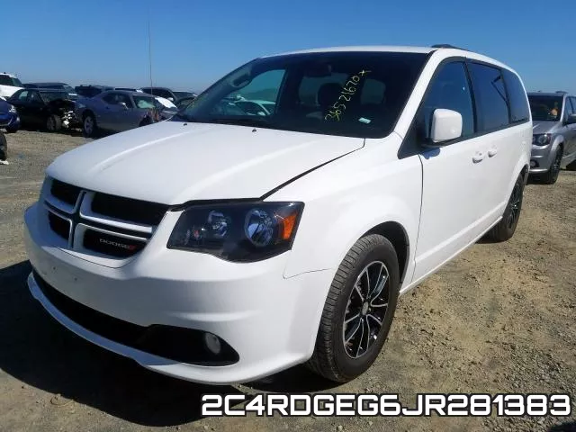 2C4RDGEG6JR281383 фото 2
