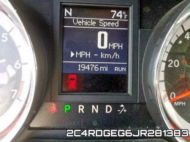 2C4RDGEG6JR281383 фото 5