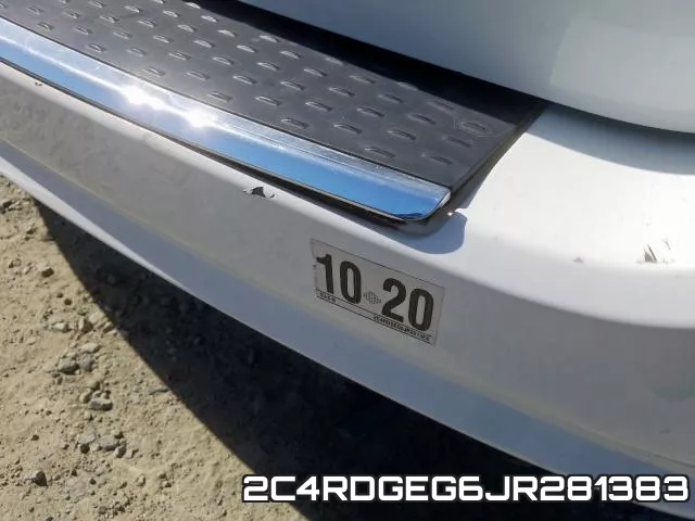 2C4RDGEG6JR281383 фото 6