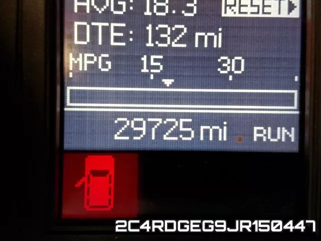 2C4RDGEG9JR150447 фото 5
