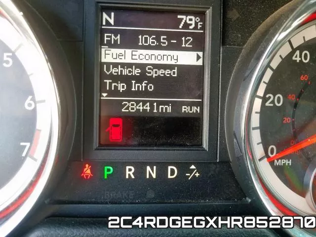 2C4RDGEGXHR852870 фото 6
