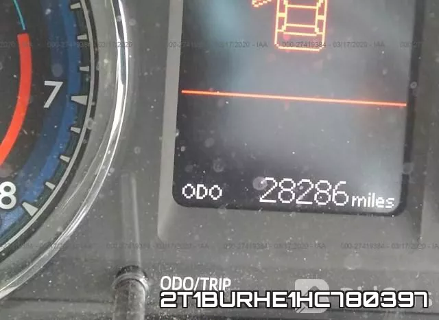 2T1BURHE1HC780397 фото 5