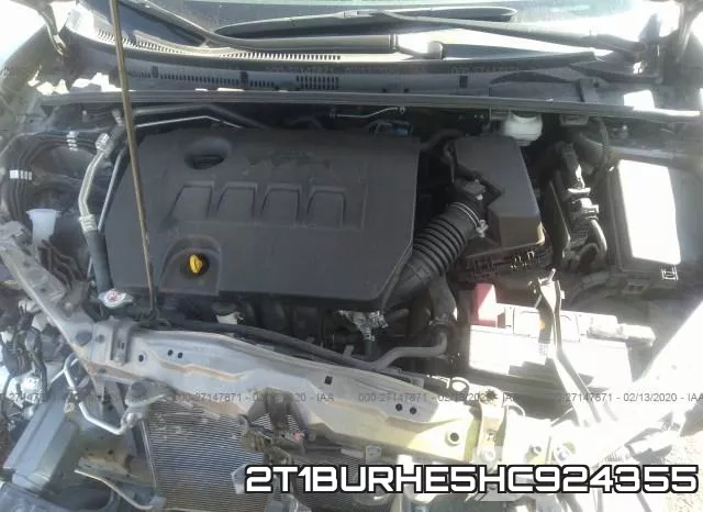 2T1BURHE5HC924355 фото 2