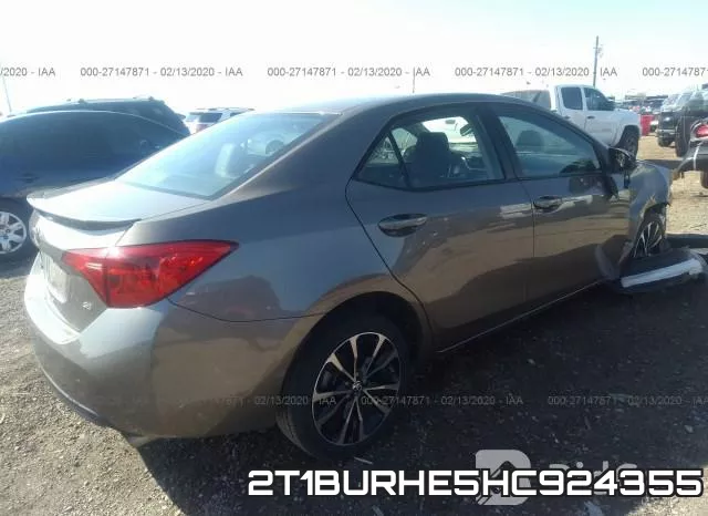 2T1BURHE5HC924355 фото 4