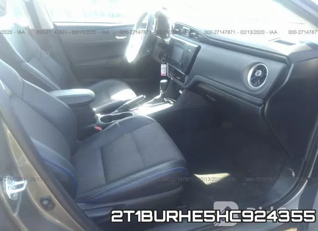 2T1BURHE5HC924355 фото 5